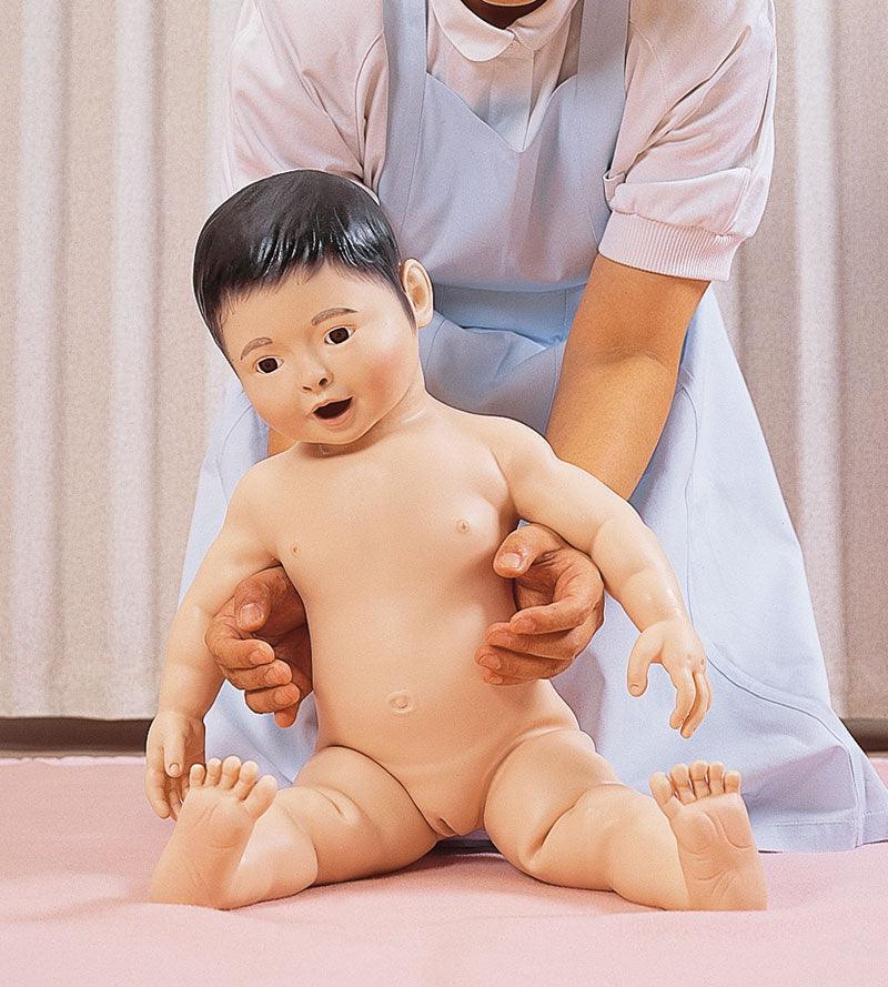 Säuglings-Krankenpflegepuppe, LM52 - Notemed Medizintechnik 