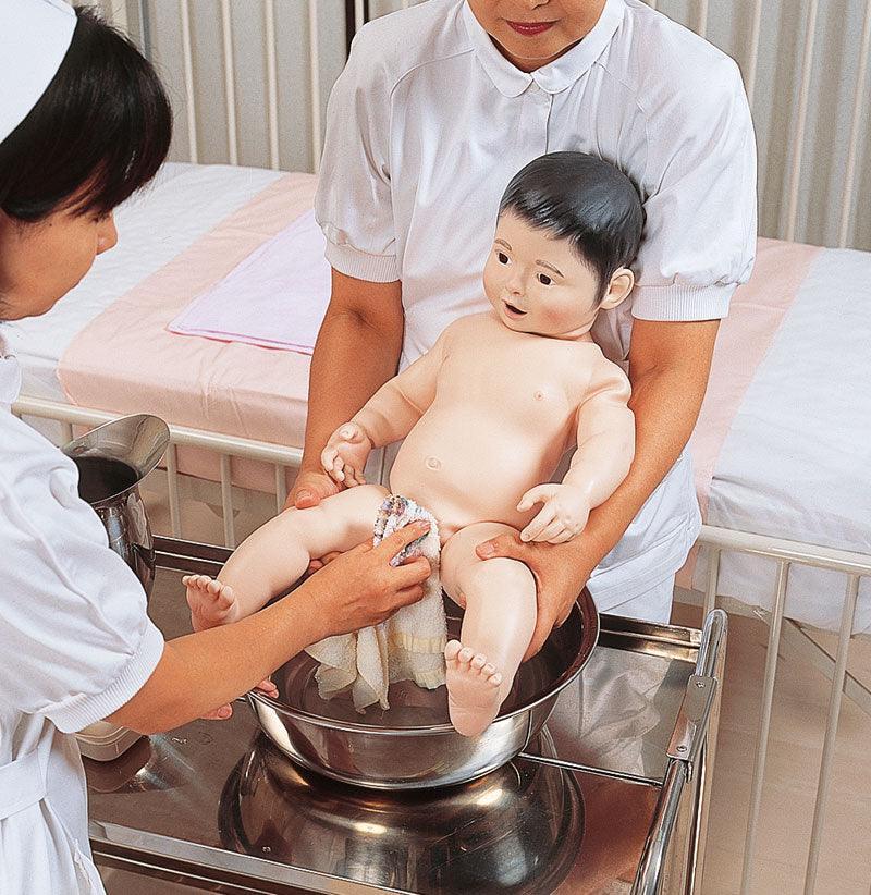 Säuglings-Krankenpflegepuppe, LM52 - Notemed Medizintechnik 