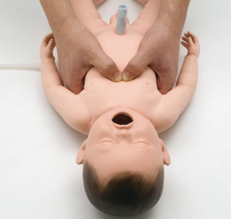 Intubations- und Wiederbelebungs-Neugeborenes, LM89 - Notemed Medizintechnik 
