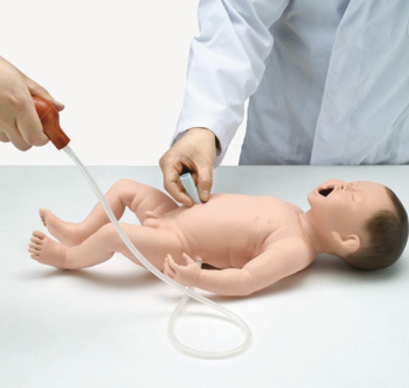 Intubations- und Wiederbelebungs-Neugeborenes, LM89 - Notemed Medizintechnik 