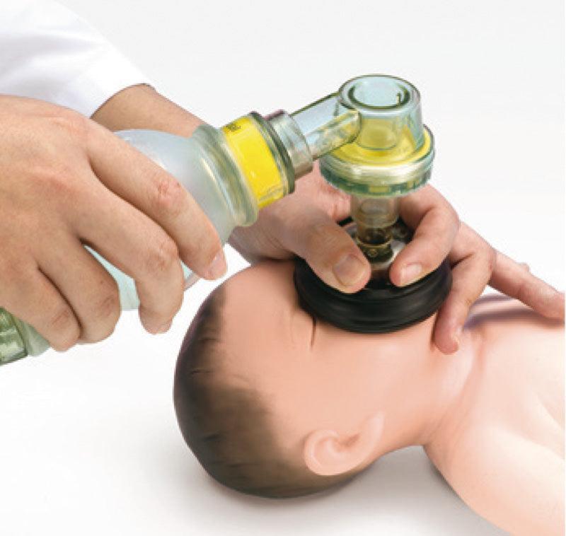 Intubations- und Wiederbelebungs-Neugeborenes, LM89 - Notemed Medizintechnik 