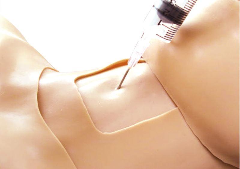 Thorax-Trauma-Trainer, LM93 - Notemed Medizintechnik 