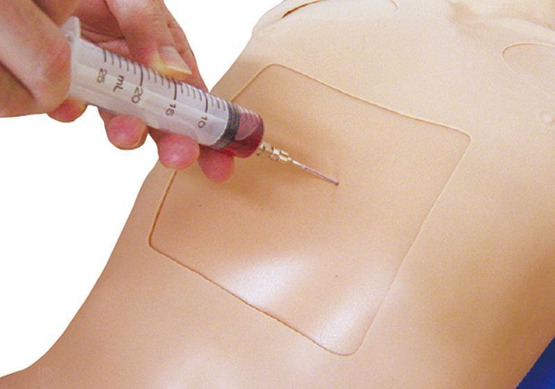 Thorax-Trauma-Trainer, LM93 - Notemed Medizintechnik 