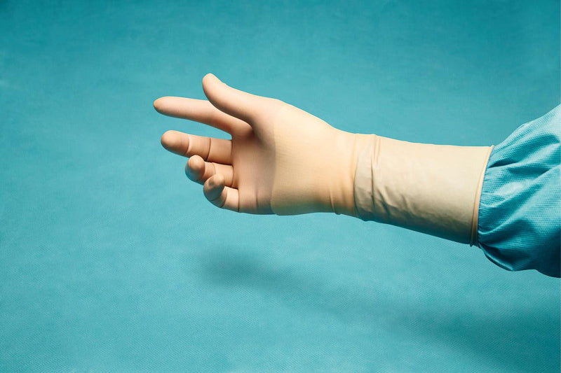 Peha-neon latexfree OP-Handschuhe, steril, Pkg. á 50 Paar, Gr. 5.5 bis Gr. 9, für alle chirurgischen Eingriffe, Latex- und puderfreie Einmal-OP-Handschuhe, Einweghandschuhe, 942544, 
942545, 
942546, 
942547, 
942548, 
942549, 
942551 Hartmann