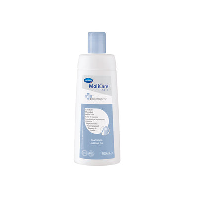 MoliCare Skin Pflegebad, 500 ml, schonende Reinigung empfindlicher Haut, beim Baden; pH-hautneutral, 995015 Hartmann