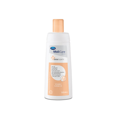 MoliCare Skin Hautpflegeöl, 500 ml, Intensive Pflege für empfindliche, sehr trockene Haut; hilft bei der Gesunderhaltung der Haut, 995021 Hartmann