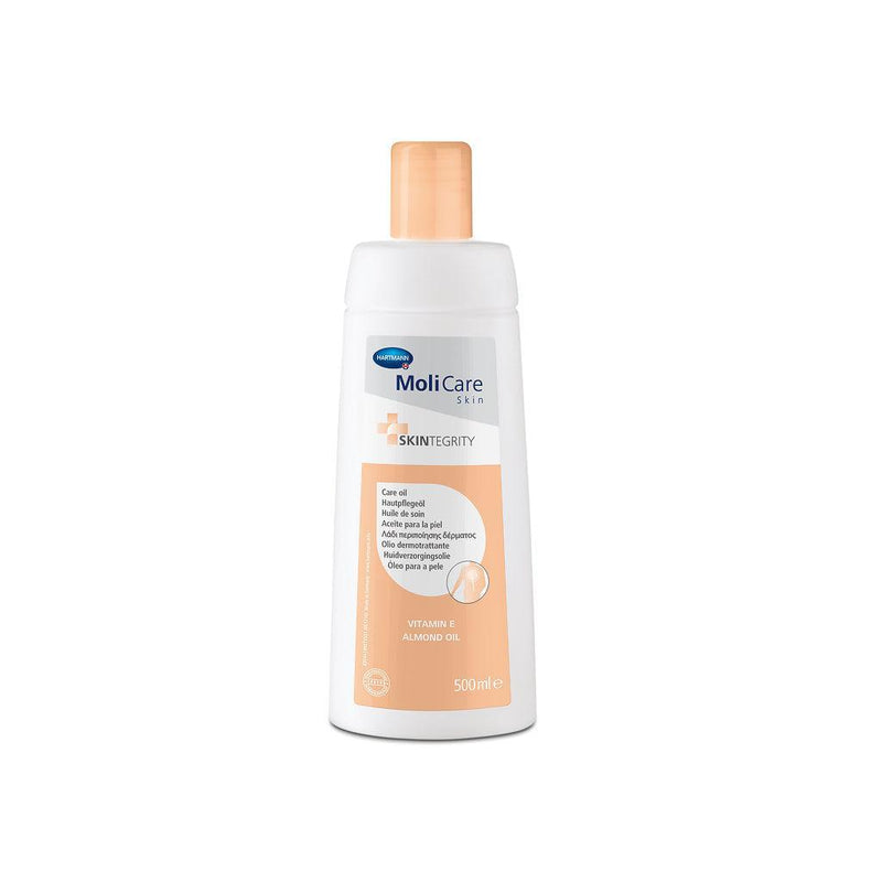 MoliCare Skin Hautpflegeöl, 500 ml, Intensive Pflege für empfindliche, sehr trockene Haut; hilft bei der Gesunderhaltung der Haut, 995021 - Notemed Medizintechnik 