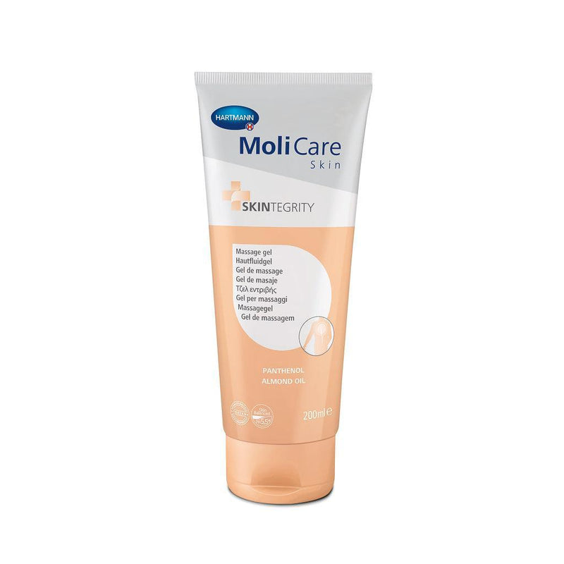 MoliCare Skin Hautfluidgel, 200 ml, für den ganzen Körper; intensive Pflege für empfindliche Haut, 995018 - Notemed Medizintechnik 