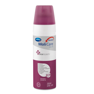 MoliCare Skin Öl-Hautschutzspray, 200 ml, für sehr trockene Haut, die besonderen Schutz vor weiterer Austrocknung benötigt, 995023 Hartmann