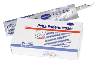 Peha Fadenmesser, für die Wundbehandlung, sterile Einmal-Instrumente, 999591 Hartmann