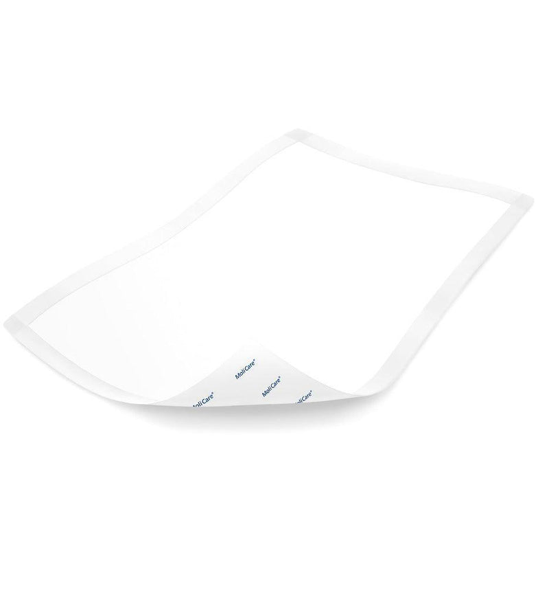MoliCare Premium Bed Mat 7 Tropfen m. Flügeln, Bettschutzeinlage, Inkontinenz Unterlage, Bettschutz, Matratzenschoner, 60 x 180 cm, Einmal Krankenunterlage, Einweg, 161072, PZN 16349897 - Notemed Medizintechnik 