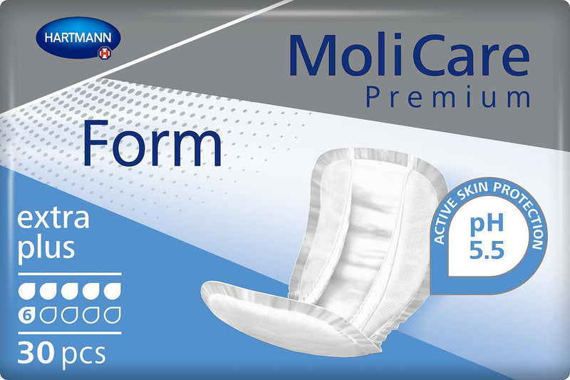 MoliCare Premium Form extra plus 6 Tropfen, anatomische Vorlage, Inkontinenzvorlage, 168319, PZN 12458402 - Notemed Medizintechnik 