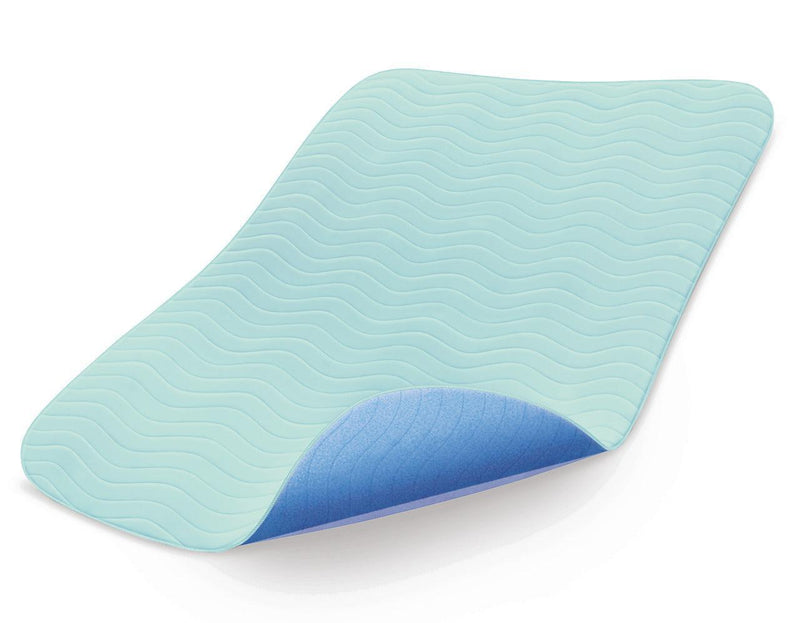 MoliCare Premium Bed Mat Textile 7 Tropfen m. Flügeln, wiederverwendbare textile Bettschutzeinlage, 75 x 85 cm, kann bis zu 250-mal gewaschen werden, Inkontinenzunterlage, 155012, 155013 - Notemed Medizintechnik 