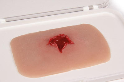 Wundmoulage Schuß Austrittswunde, NW010B - Notemed Medizintechnik 