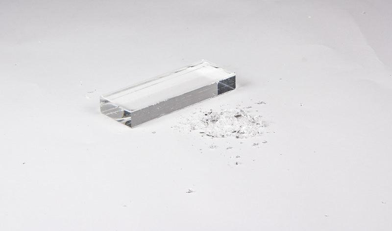 Kunstglas zur Splittersimulation, NW200 - Notemed Medizintechnik 