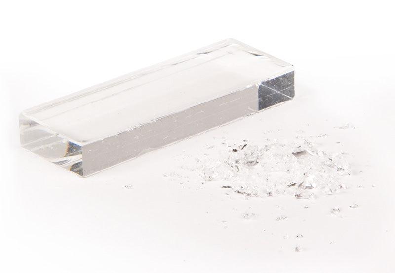 Kunstglas zur Splittersimulation, NW200 - Notemed Medizintechnik 
