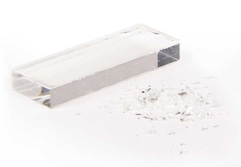 Kunstglas zur Splittersimulation, NW200 - Notemed Medizintechnik 