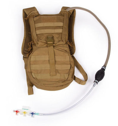 Manuelle Blutungspumpe mit Reservoir-Rucksack, NW900 - Notemed Medizintechnik 