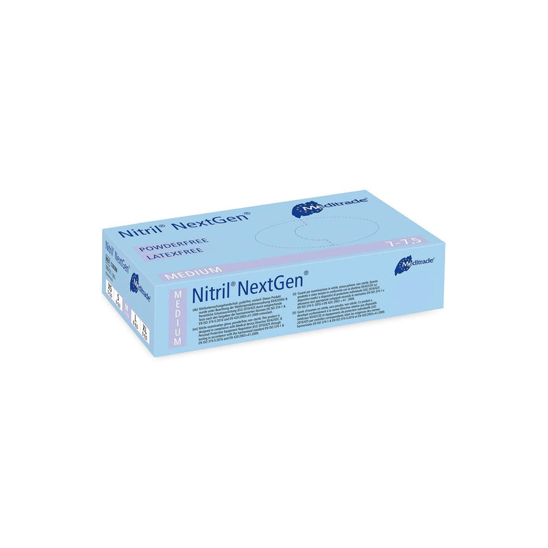 Nitril® NextGen®
 Untersuchungshandschuh aus Nitril, puderfrei, X-Large (9), Large (8-8,5), Medium (7-7,5), Small (6-6,5), Small (6-6,5), X-Small (5,5), 1283XL, 
 1283L, 
 1283M, 
 1283S, 
 1283XS