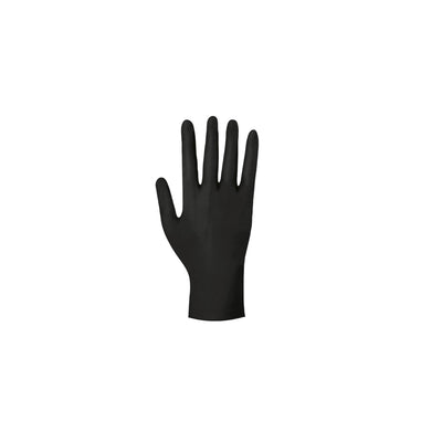 Nitril® Black Untersuchungshandschuh aus Nitril, puderfrei, X-Large (9), Large (8-8,5), Medium (7-7,5), Small (6-6,5), Small (6-6,5), X-Small (5,5), 1284XL, 1284L, 1284M, 1284S - Notemed Medizintechnik 