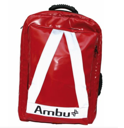 Ambu Notfallrucksack Small Cordura oder Complan, mit 7 Modulen und 1 Außentasche Ambu