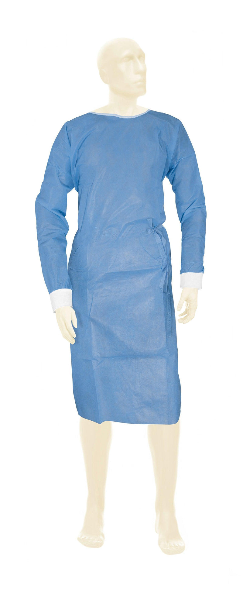 Suavel OP PRO Expert SMMS; OP-Mantel, Kittel, STERIL, Gr. M, Gr. L, Gr. XL, Gr. XXL, DIN EN 13795 SP; 43g
 Steril 120 x 140, 5551, 5552, 5553, 5554 - Notemed Medizintechnik 
