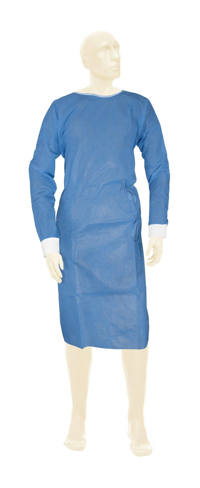 Suavel OP PRO Standard SMMS; OP-Mantel, Kittel, Gr. M, Gr. L, Gr. XL, DIN EN 13795 SP; 35g Steril 120 x 140, 5541, 5542, 5543, 5544 - Notemed Medizintechnik 