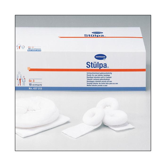 Stülpa-Fertigverband Schlauchverband, einzeln verpackt, Gr. 1, Gr. 3, Gr. 4, 427211, 
427213, 
427214 Hartmann