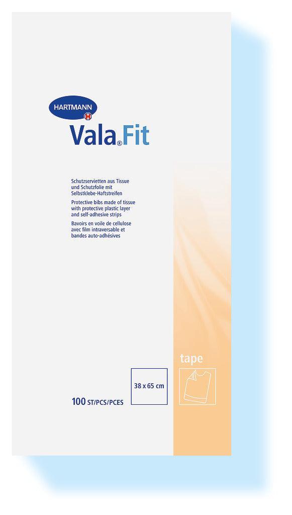 ValaFit tape Schutzlätzchen, 2-lagig, 38x65 cm, Einmal-Schutzlätzchen, 992253 - Notemed Medizintechnik 