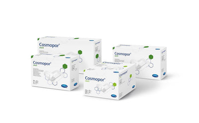 Cosmopor steril, Wundverband, Pflaster, Wundpflaster, Wundschnellverband, 900833, 900800, 900802, 900804, 900806, 900808, 900810, 900820, 900812, 900814, 900816, 900823 - Notemed Medizintechnik 