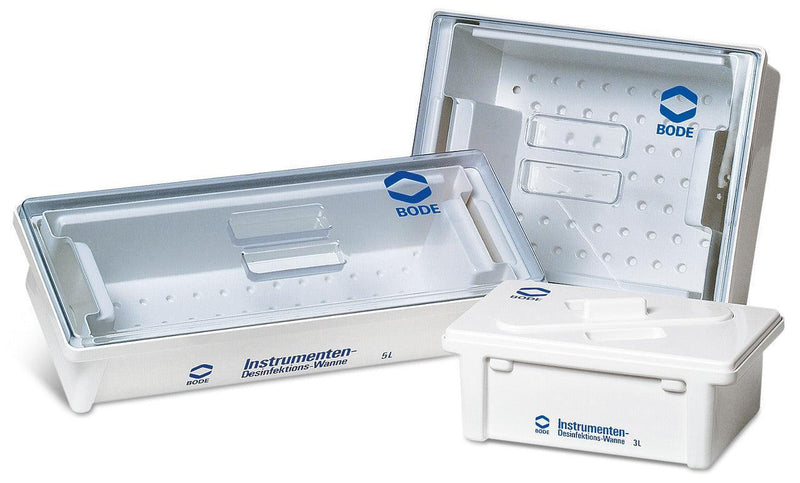 Desinfektionswanne, 3L, 5L, 10L, 30L, Deckel, Sieb, Instrumentenwanne - Notemed Medizintechnik 