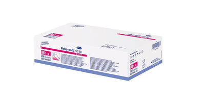 Peha-soft nitrile white puderfrei, Pkg. á 180 / 200 Stück, strapazierfähiger medizinischer Handschuh, Einmal-Untersuchungs- /Schutzhandschuhe, Gr. XS/S/L/XL, Einweghandschuhe, Handschuhe, Einmal, 942205, 942206, 942207, 942208, 942209 - Notemed Medizintechnik 