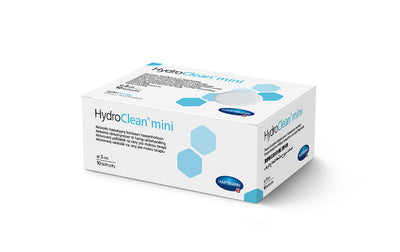 HydroClean Mini 3 cm rund, Pkg. á 10 Stück, speziell für kleine und tiefe Wunden, 6090010 Hartmann