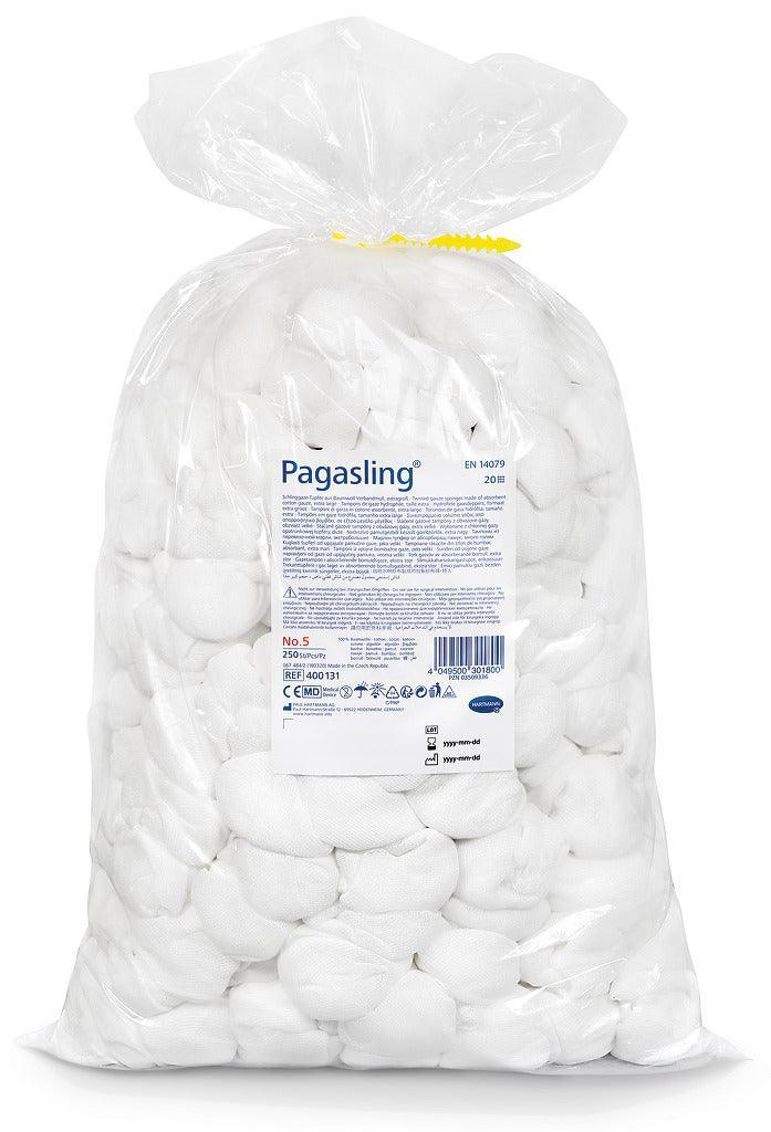 Pagasling unsteril, saugstarker Schlinggazetupfer, Tupfer, zur Absorption und Wundreinigung, Gr. 1, Gr .2, Gr. 3, Gr. 4, Gr. 5, Gr .6, 481290, 
481293, 
481294, 
481299, 
400131, 
481295 - Notemed Medizintechnik 