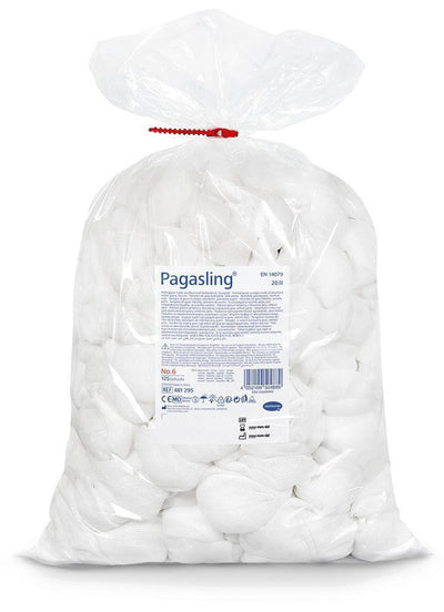 Pagasling unsteril, saugstarker Schlinggazetupfer, Tupfer, zur Absorption und Wundreinigung, Gr. 1, Gr .2, Gr. 3, Gr. 4, Gr. 5, Gr .6, 481290, 
481293, 
481294, 
481299, 
400131, 
481295 Hartmann