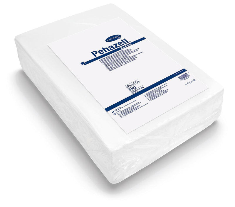 Pehazell Clean Zellstoffrolle hochgebleicht / ungebleicht, 36 cm, 37 x 57 cm, 28,5 x 37 cm, 913062, 
913061, 
913064, 
913067, 
913068 - Notemed Medizintechnik 