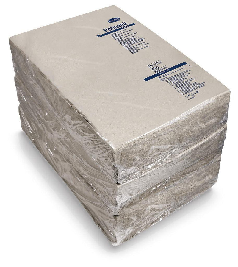 Pehazell Clean Zellstoffrolle hochgebleicht / ungebleicht, 36 cm, 37 x 57 cm, 28,5 x 37 cm, 913062, 
913061, 
913064, 
913067, 
913068 - Notemed Medizintechnik 