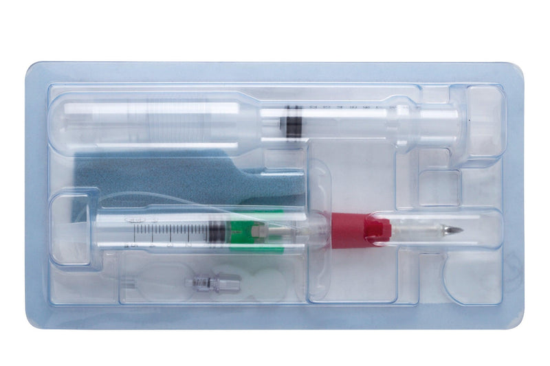 Quicktrach II - Erwachsenen Koniotomiebesteck mit Cuff, 4 mm I.D., steril - Perkutane Koniotomie (Punktionskoniotomie) - Notemed Medizintechnik 