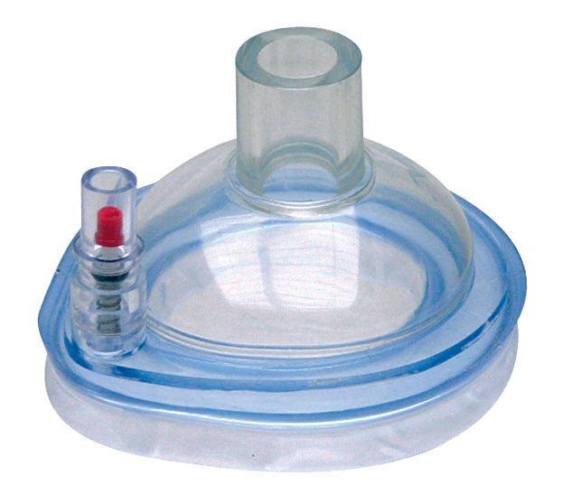 PVC Beatmungsmaske, Gr. 1 bis Gr. 6, Pkg. / 10 Stück - Notemed Medizintechnik 