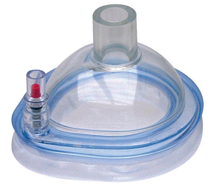 PVC Beatmungsmaske, Gr. 1 bis Gr. 6, Pkg. / 10 Stück - Notemed Medizintechnik 