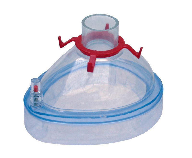 PVC Beatmungsmaske, Gr. 1 bis Gr. 6, Pkg. / 10 Stück - Notemed Medizintechnik 