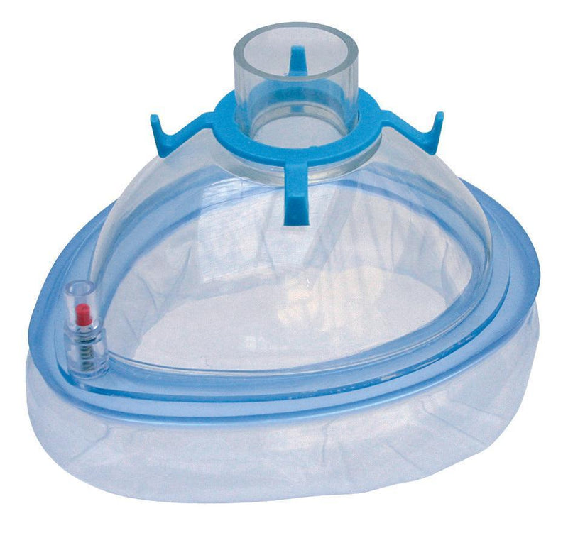 PVC Beatmungsmaske, Gr. 1 bis Gr. 6, Pkg. / 10 Stück - Notemed Medizintechnik 