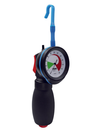 PEDIATRIC, SENSITIVE, Cuffdruckmessgerät mit Haken und Vakuumventil - Notemed Medizintechnik 