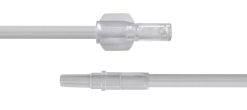 Verbindungsschlauch Luer Anschluss, Luer Lock Anschluss, 100 cm, 200 cm, lang -UNSTERIL - Notemed Medizintechnik 