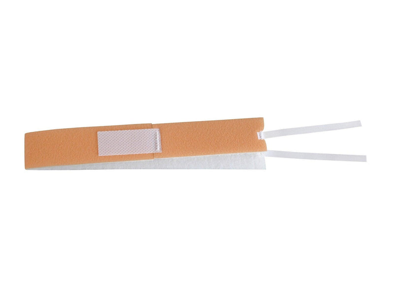 Tracheostomie-Halsband hautfarben, für Kinder und Erwachsene - teilbar, Pkg. / 10 Stück, 40-0066-033 - Notemed Medizintechnik 