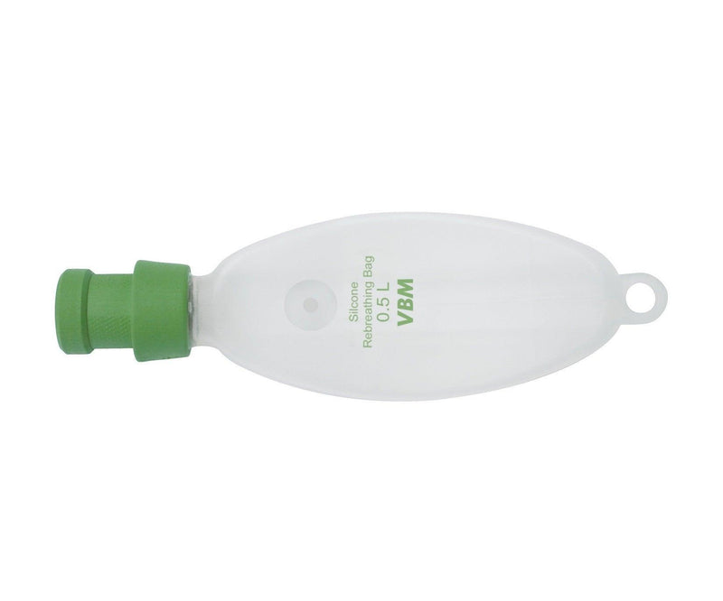 Atembeutel 500 ml, 1500 ml, 2300 ml, 3000 ml, Silikon mit 5 mm Öffnung - Notemed Medizintechnik 