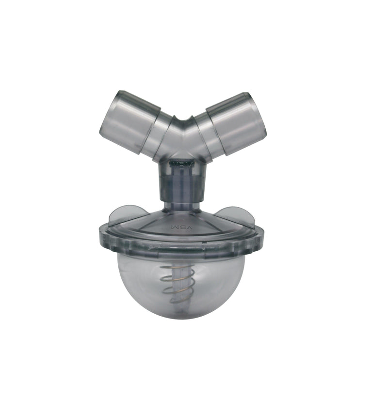 Wasserfalle für Erwachsene mit Anschluss 22 mm A.D./15 mm I.D., Pkg. / 6 Stück, 66-40-500 - Notemed Medizintechnik 