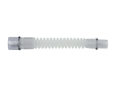 Gänsegurgel mit geradem Konnektor zu 15 mm A.D., 13 cm / 20 cm lang, wiederverwendbar, Pkg. / 10 Stück - Notemed Medizintechnik 