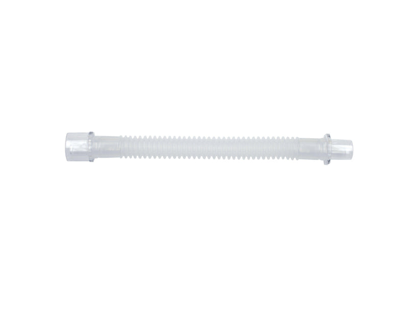 Gänsegurgel mit geradem Konnektor 22 mm A.D./15 mm I.D. zu 15 mm A.D., 15 cm - zum Einmalgebrauch, steril, Pkg. / 25 Stück, 60-50-150-1 - Notemed Medizintechnik 
