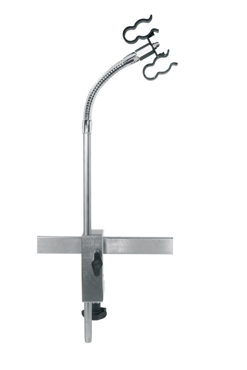 Stativ mit Flexwelle, höhenverstellbar, Stativlänge: 38 cm - Notemed Medizintechnik 